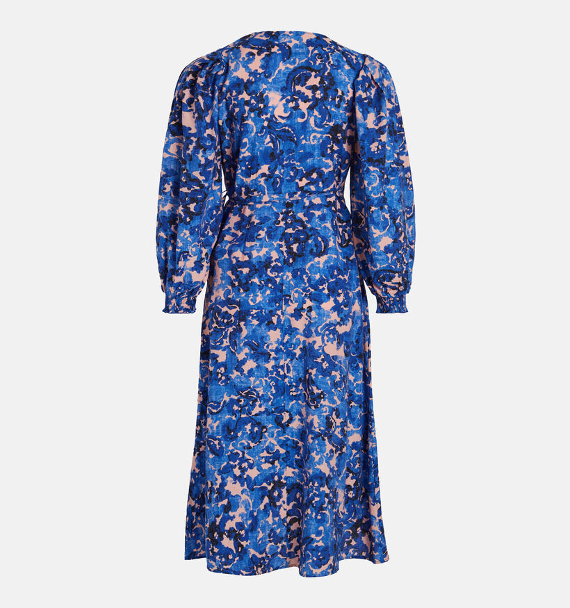 Vila Elena Ira Robe ligna A en Bleu pour femmes (332082)