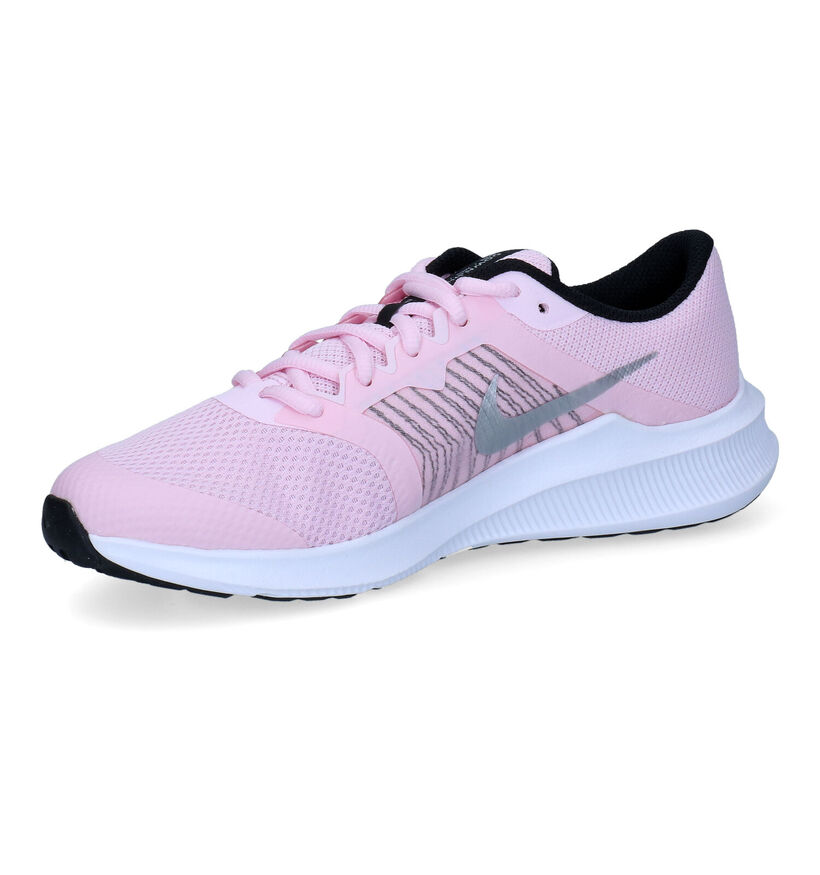 Nike Downshifter 11 Baskets en Rose pour filles (309147) - pour semelles orthopédiques