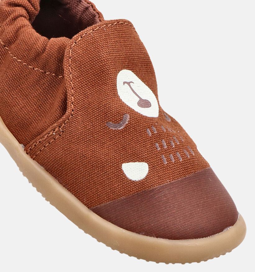Bobux Cosy Bear Cognac Kruipschoenen voor meisjes, jongens (379249)