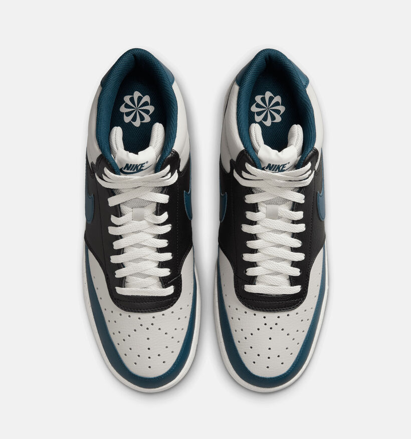 Nike Court Vision Mid Next Nature Grijze Sneakers voor jongens, heren (343760)