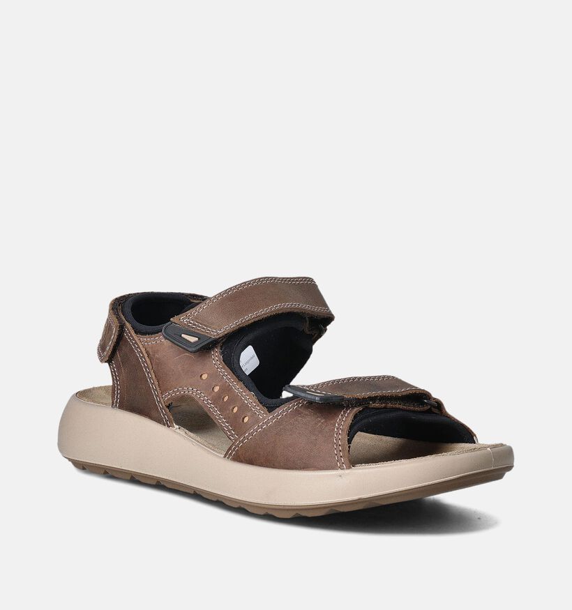 Ara High Soft Sandales en Marron pour hommes (356972)