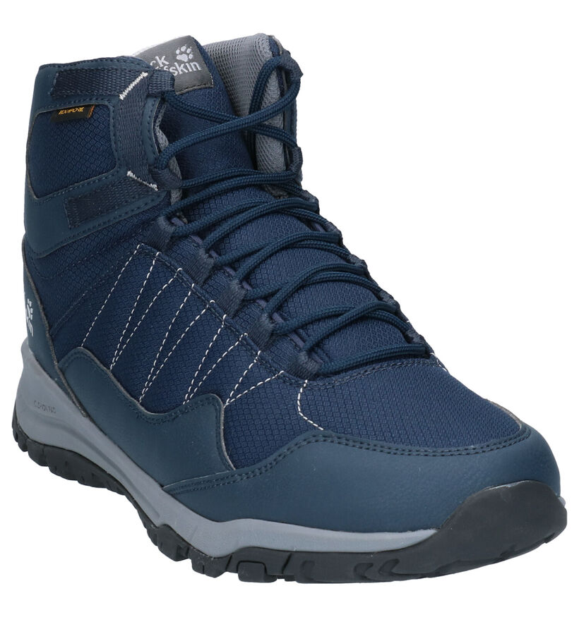 Jack Wolfskin Maze Texapore Chaussures de Marche en Bleu en textile (254270)