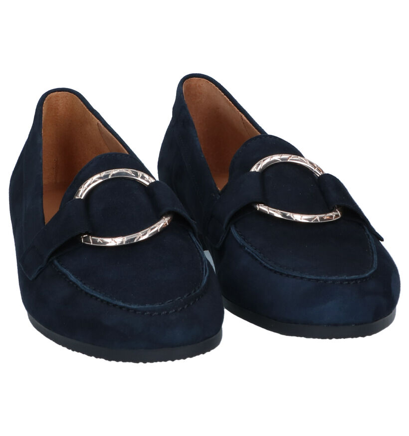 Gabor Comfort Cognac Mocassins in daim (297416)