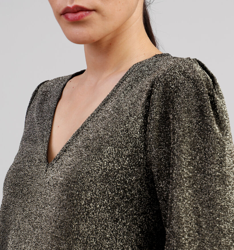 Vero Moda Roxanne Zwarte Feest jurk voor dames (349065)