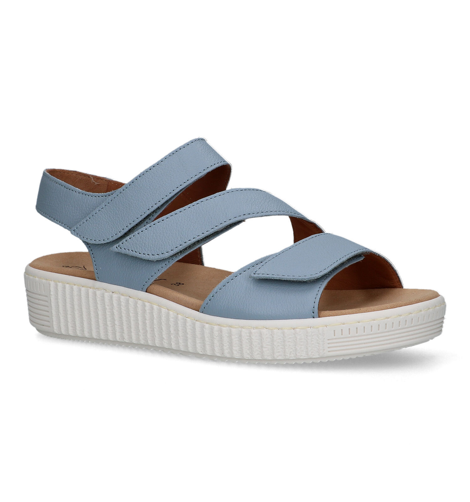 Gabor Blauwe Sandalen voor steunzolen Dames Sandalen Online op TORFS.BE