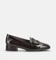 Gabor Donkerbruine Instappers voor dames (376961)