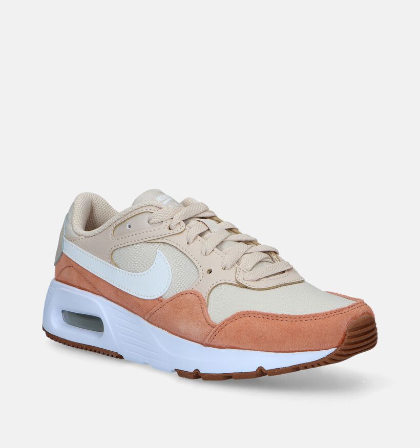 Nike Air Max SC Baskets en Orange pour femmes (339839)