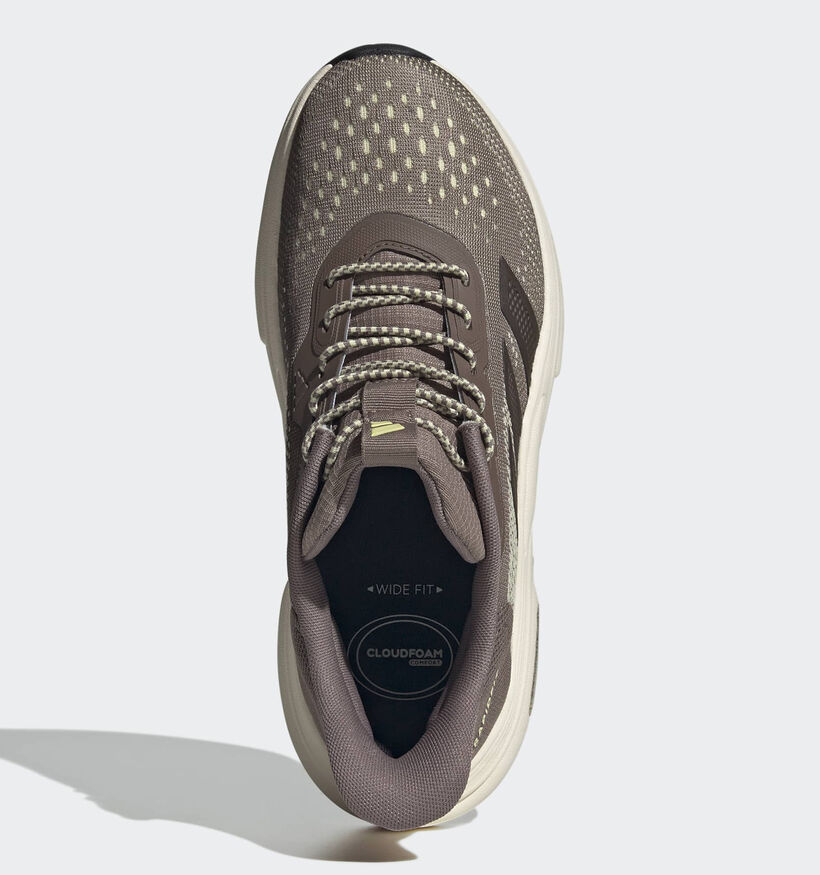 adidas Cloudfoam Cuxxion RapidFit Bruine Sneakers voor dames (375360) - geschikt voor steunzolen