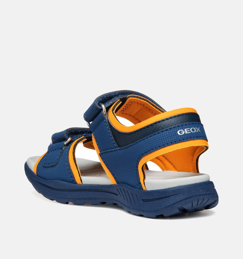 Geox Vaniett Sandales en Bleu pour garçons (352917)