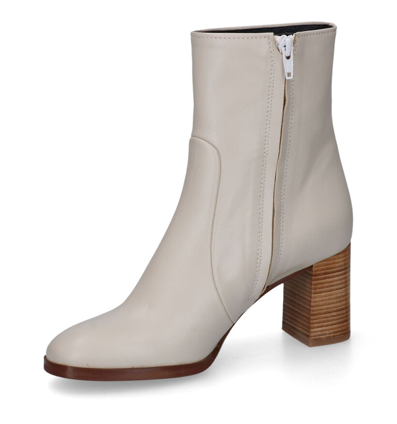 Zinda Bruine Enkellaarzen voor dames (314382)