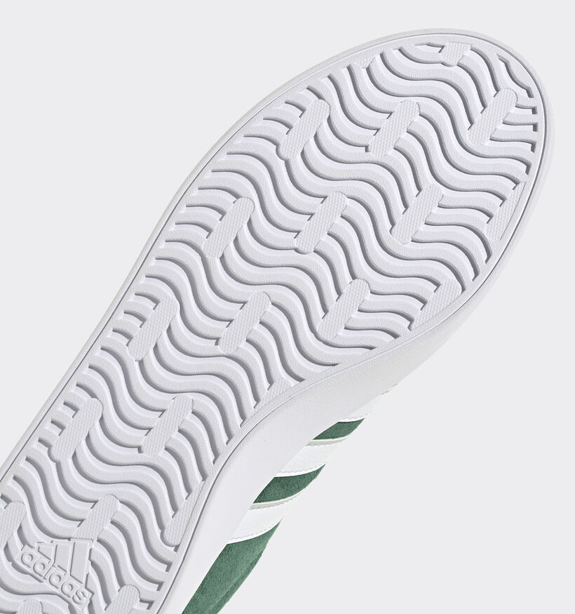 adidas VL Court 3.0 Baskets en Vert pour femmes (341462)