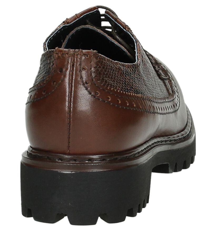 Hampton Bays Chaussures à lacets  (Marron), , pdp
