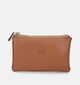 Crinkles Porte-monnaie en Camel pour femmes (349872)