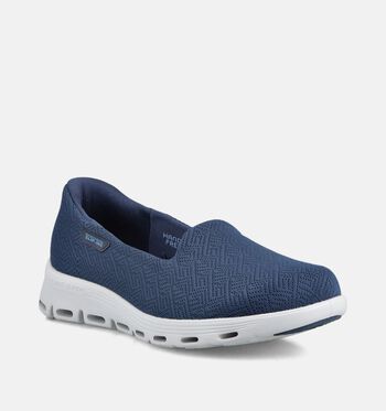 Skechers Low Chaussures plates Bleu