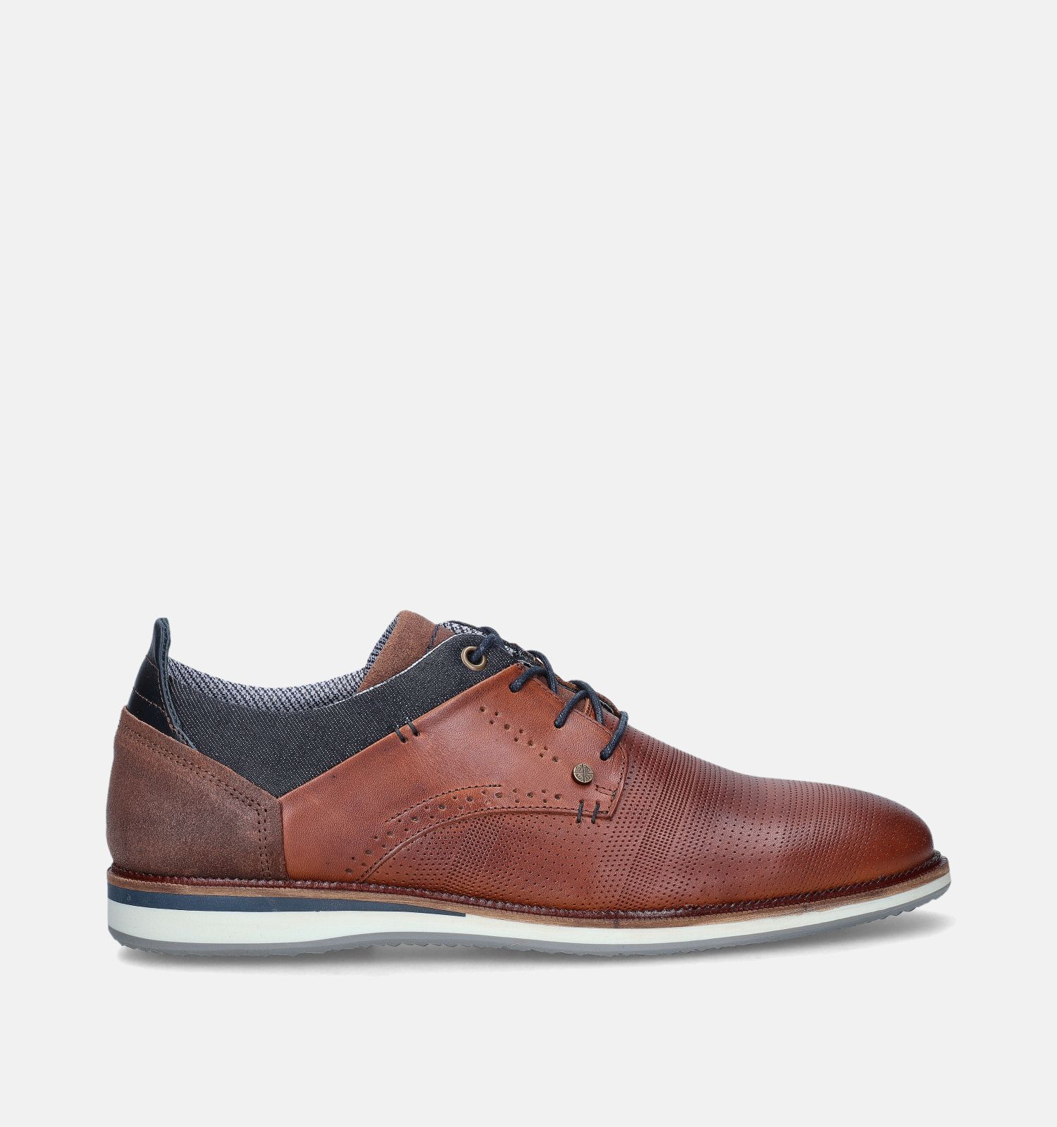 La Strada Cognac Veterschoenen Heren Geklede schoenen Online op TORFS.BE