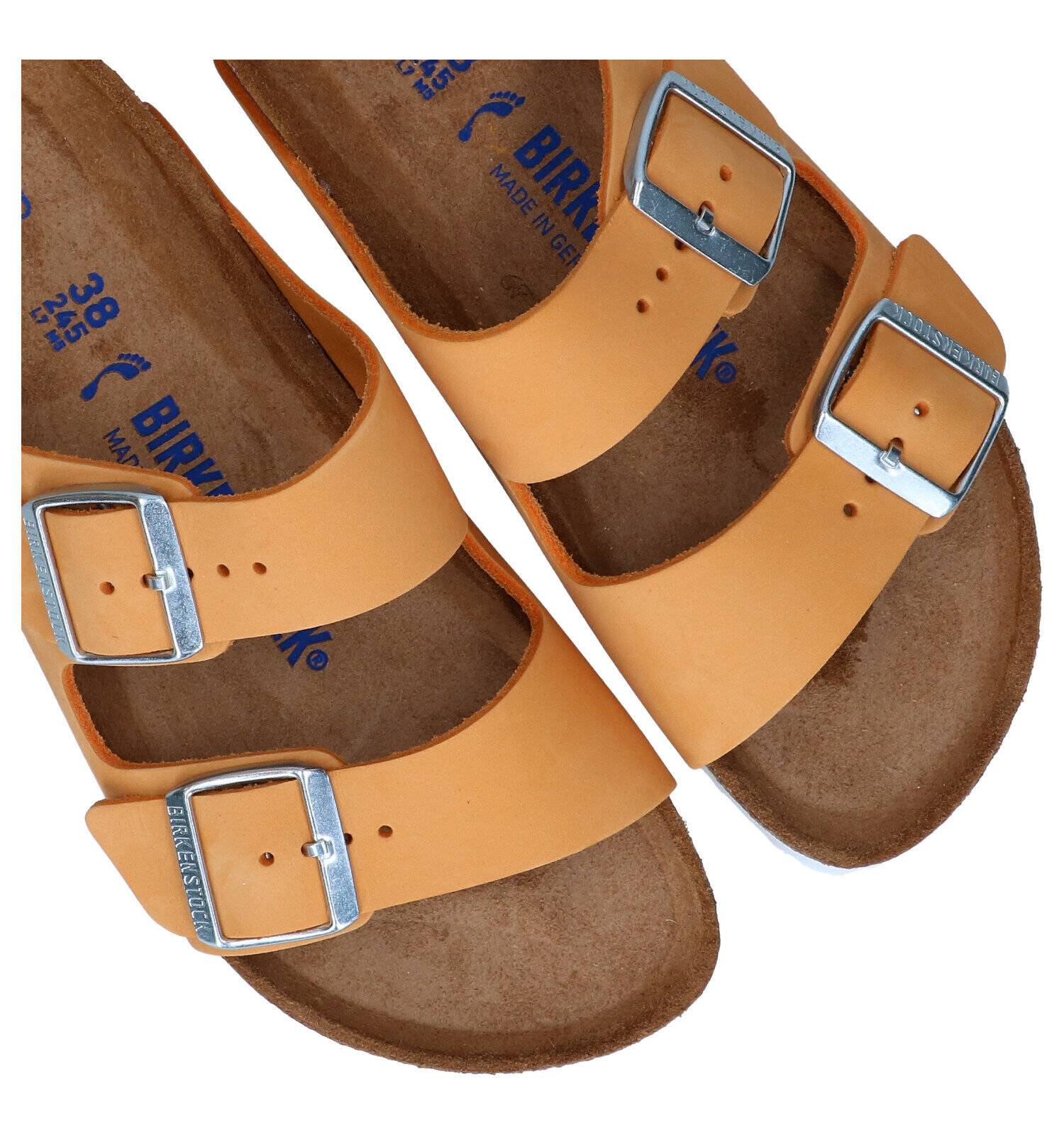 Gele birkenstocks 2025