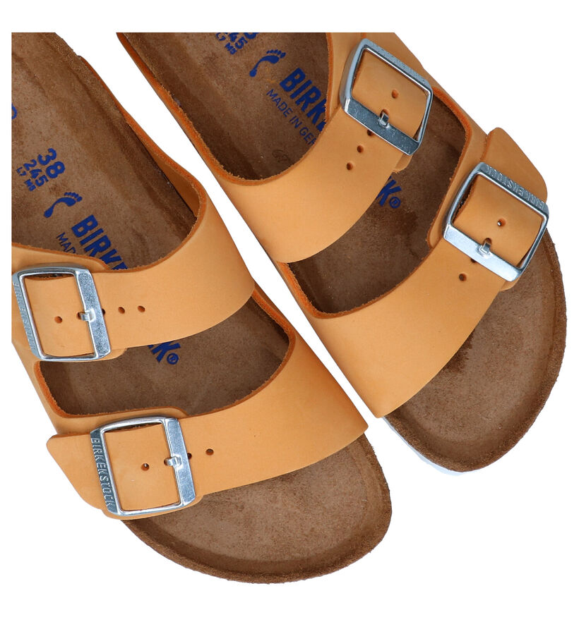 Birkenstock Arizona Paarse Slippers voor dames (322541)