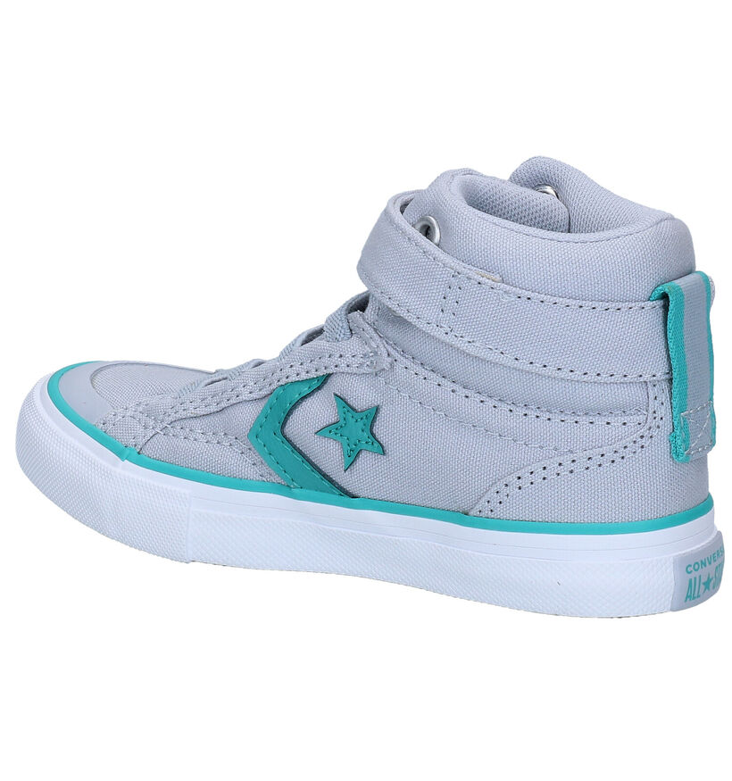 Converse Pro Blaze Baskets en Gris en textile (290956)