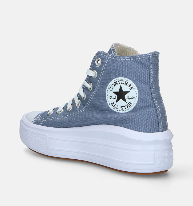 Converse CT All Star Madison Baskets en Bleu pour femmes (335165)