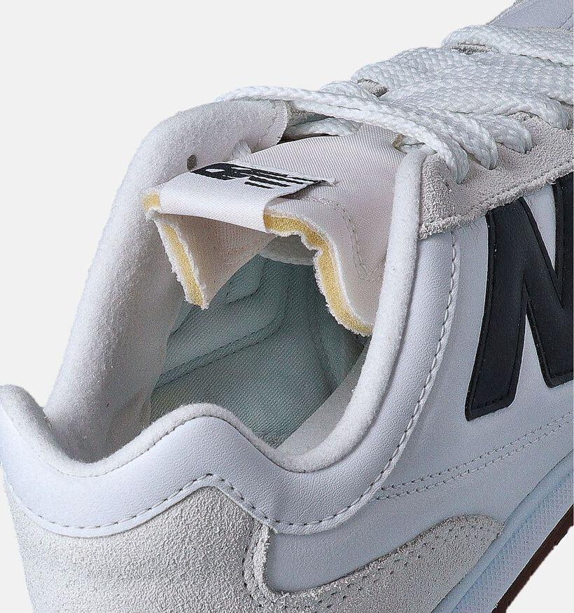 New Balance RC42 Baskets en Blanc pour hommes, garçons (350065) - pour semelles orthopédiques