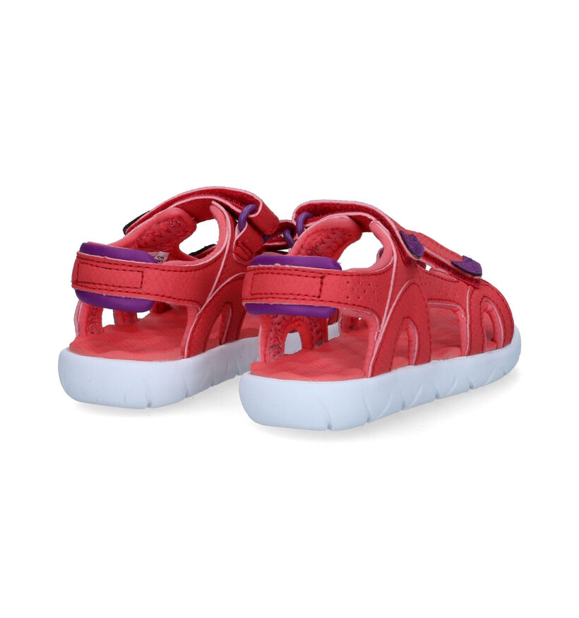 Timberland Perkins Row 2Strap Roze Sandalen voor meisjes (305840)