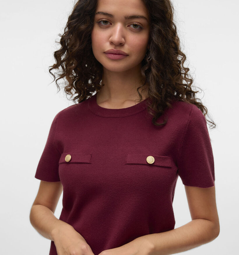 Vero Moda Bordeaux Pull voor dames (364500)