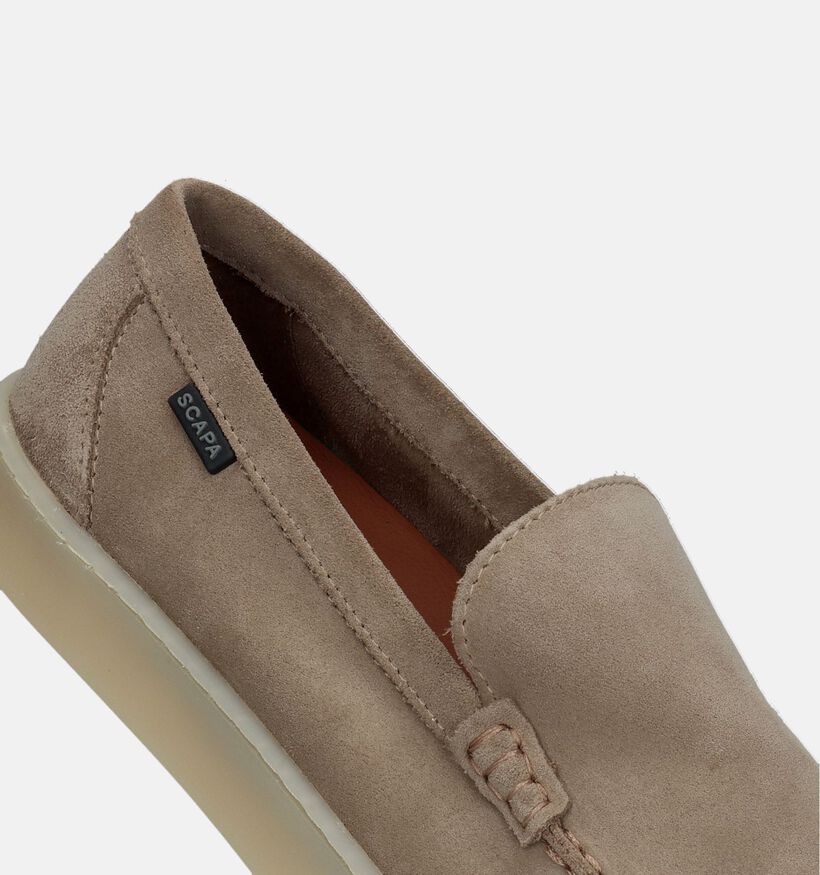 Scapa Chaussures à enfiler en Beige pour hommes (339992)