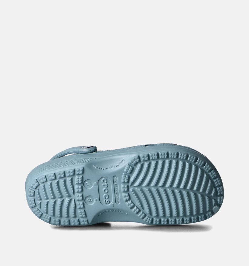 Crocs Classic Claquettes en Vert pour femmes (356298)