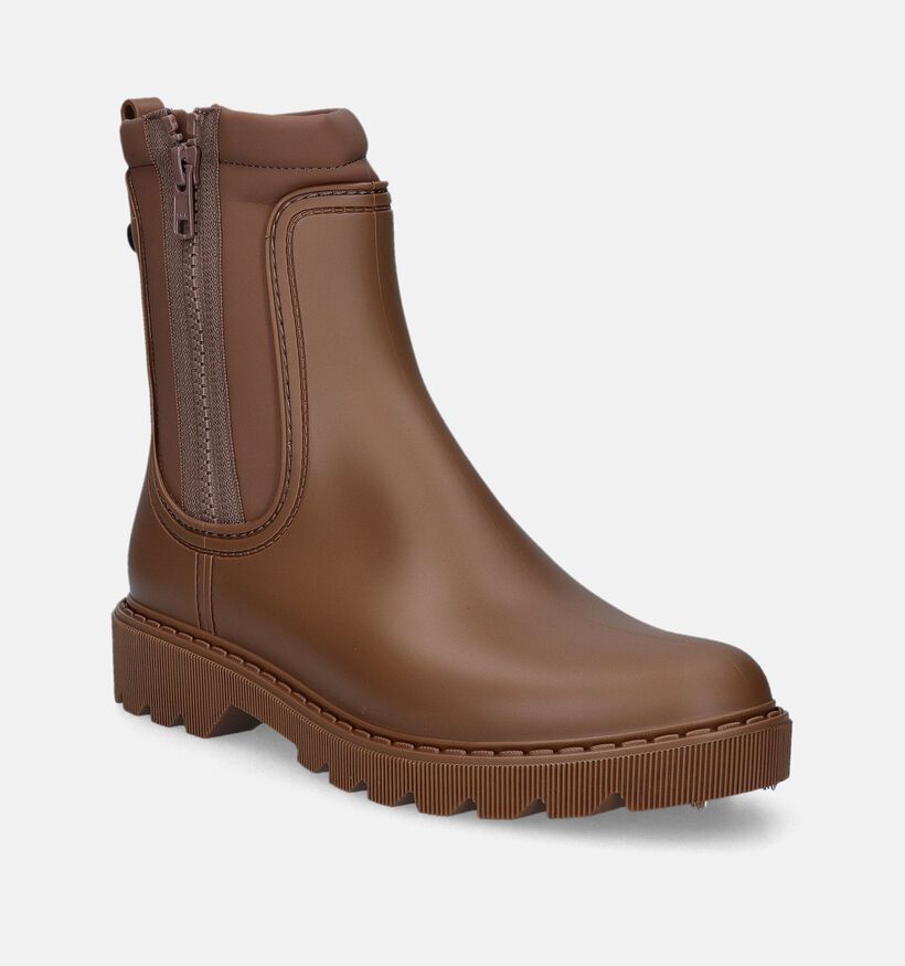 Igor Chloe Engomado Cognac egenlaarzen voor dames (348880) - geschikt voor steunzolen
