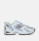 New Balance 530 Baskets en Blanc pour femmes (358028)