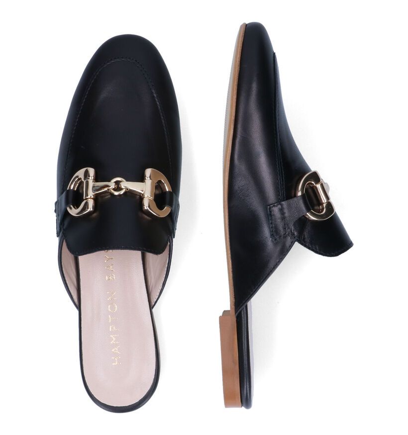 Hampton Bays Daisy Mules en Noir pour femmes (309441)