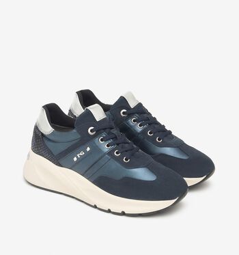 NeroGiardini Sneakers Blauw