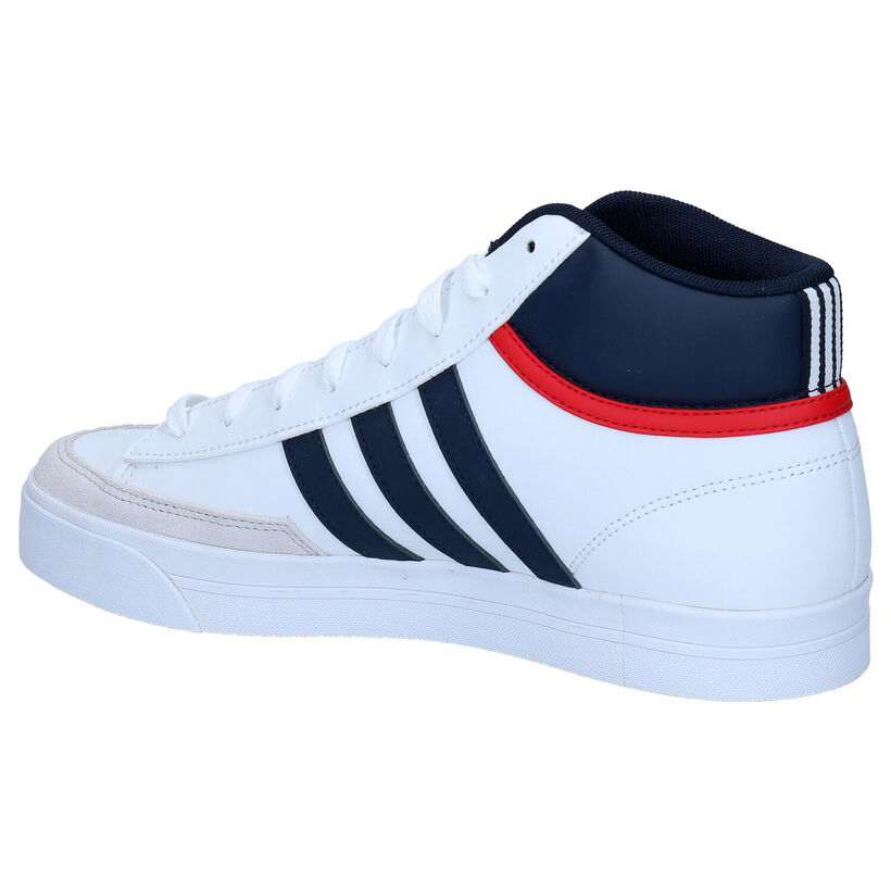 adidas Retrovulc Mid Witte Sneakers voor heren (308460)