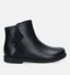 Geox Shawntel Boots en Noir en cuir (330117)