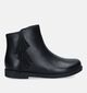 Geox Shawntel Boots en Noir pour filles (330117) - pour semelles orthopédiques