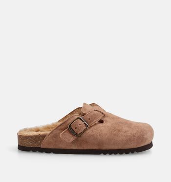 Scholl Slippers Beige/Bruin/Groen