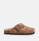 Scholl Fae New Bruine Slippers voor dames (381000)