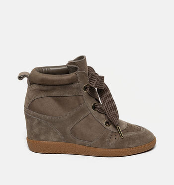 Steve Madden Sneakers Bruin/Taupe