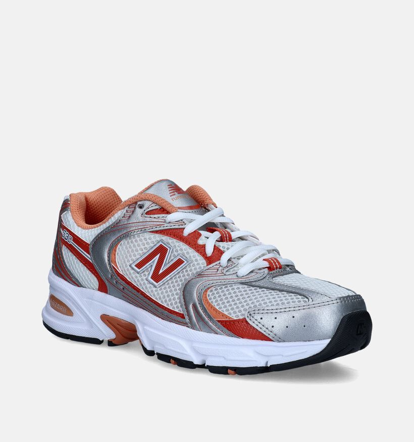 New Balance MR 530 Baskets en Orange pour femmes (343064) - pour semelles orthopédiques