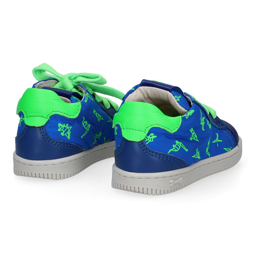 STONES and BONES Nari Chaussures pour bébé en Vert kaki pour garçons (303468) - pour semelles orthopédiques