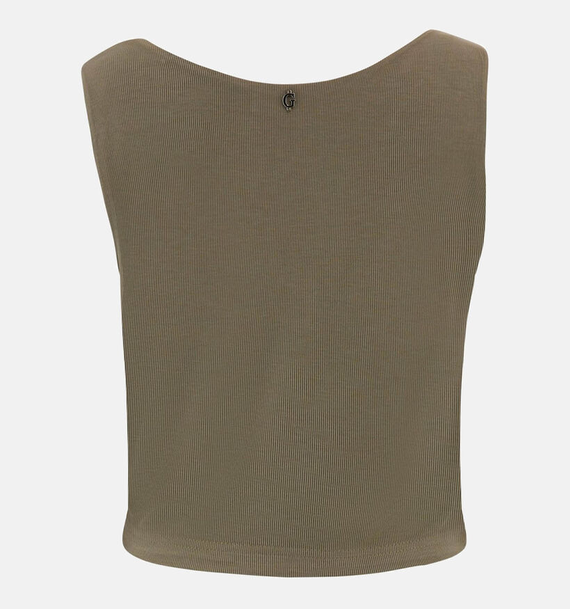 Guess Débardeur en Vert khaki pour femmes (354594)