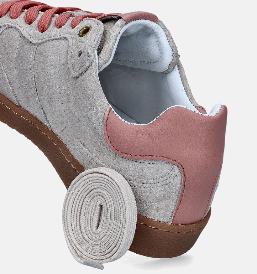 Laurent David Beige Sneakers voor dames (357838) - geschikt voor steunzolen