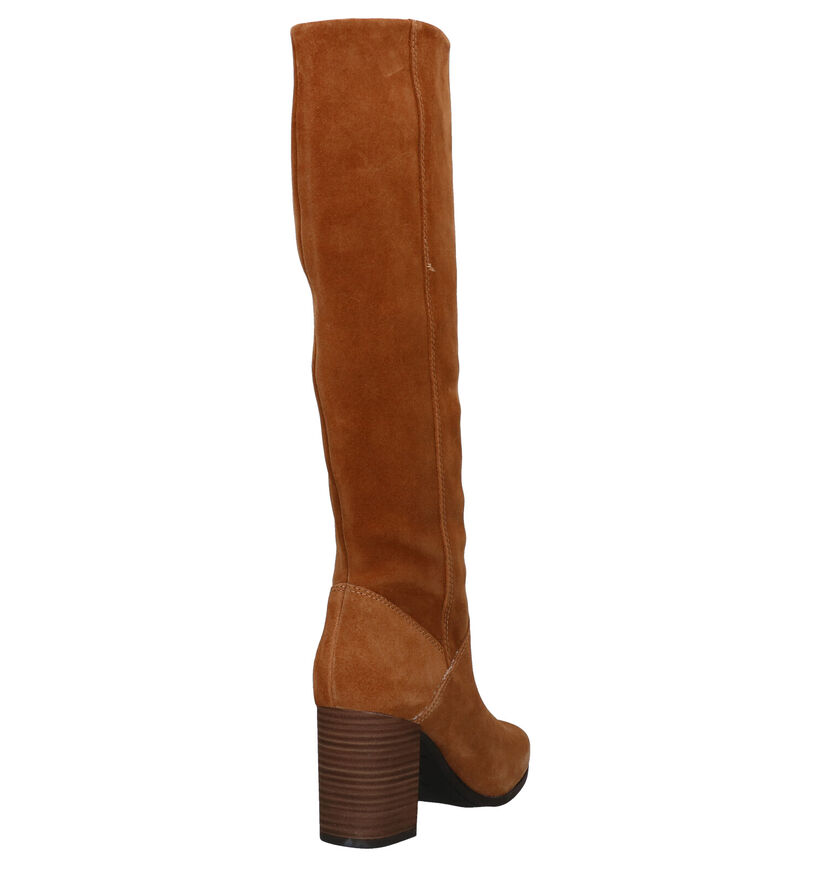 Tamaris TOUCH it Bottes en Cognac en daim (291318)