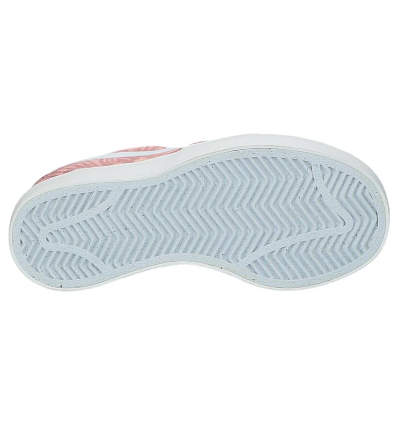 Nike SB Check Premium PS Roze Sneakers in stof (219640)
