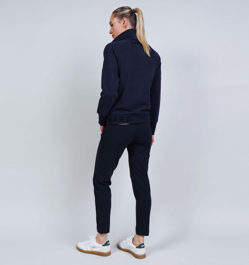 Elbsand Aina Donkerblauwe Hoodie voor dames (374225)