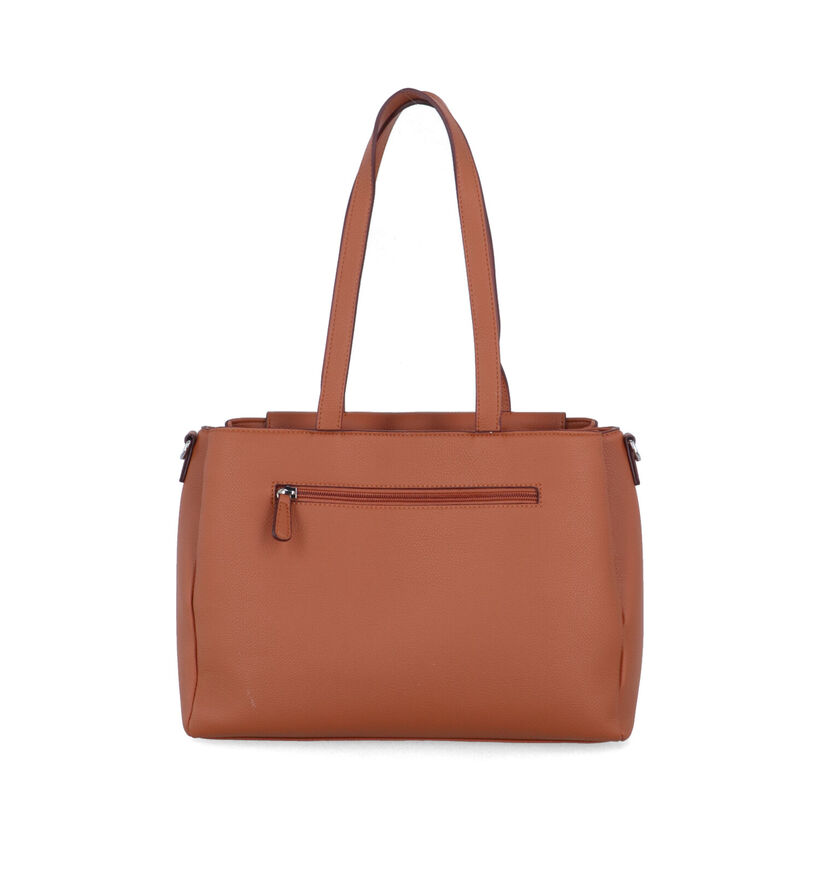 Laurent David Cognac Shopper Tas voor dames (327915)