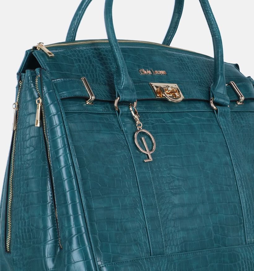 Olivia Lauren Manon Sac à roulettes en Turquoise pour femmes (333974)