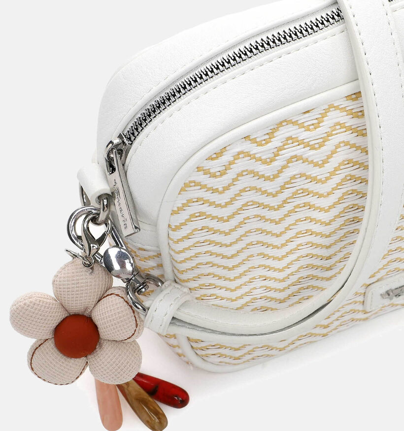 Tamaris Konstantina Witte Crossbodytas voor dames (371303)