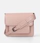 Hvisk Cayman Pocket Trace Roze Crossbody Tas voor dames (334446)
