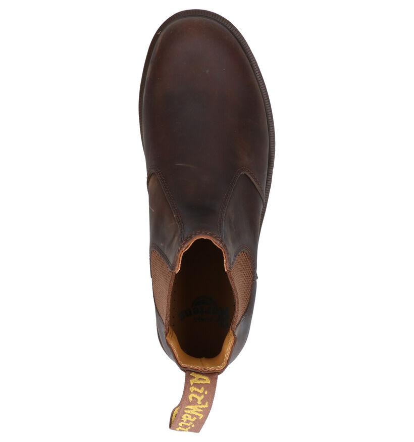 Dr. Martens Bruine Chelsea Boots in nubuck (295785)